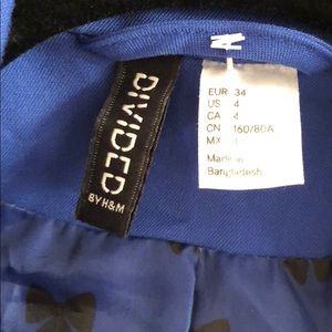 H&M Jackets & Coats - H&M Royal Blue Blazer |Size 4|— Never Worn H&M Jackets & Coats - H&M Royal Blue Blazer |Size 4|— Never Worn